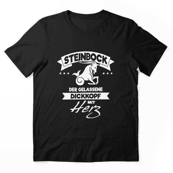 Item preview, Capricorn thick-headed with heart designed and sold by stoneyy.