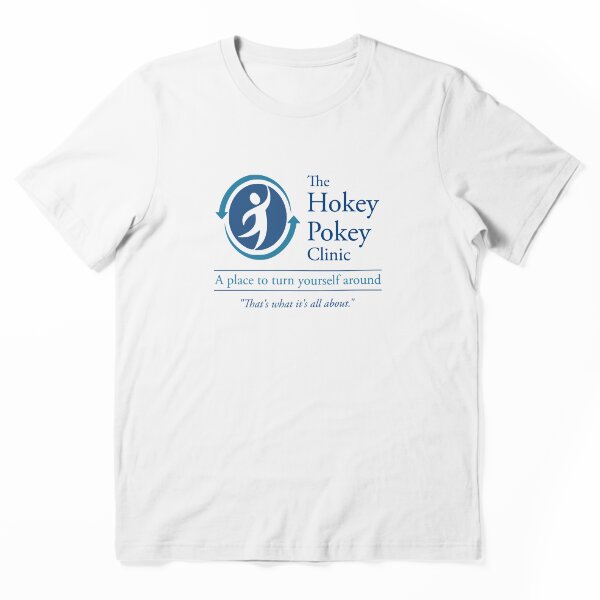Aperçu de l'œuvre La clinique Hokey Pokey créée et vendue par TheShirtYurt.