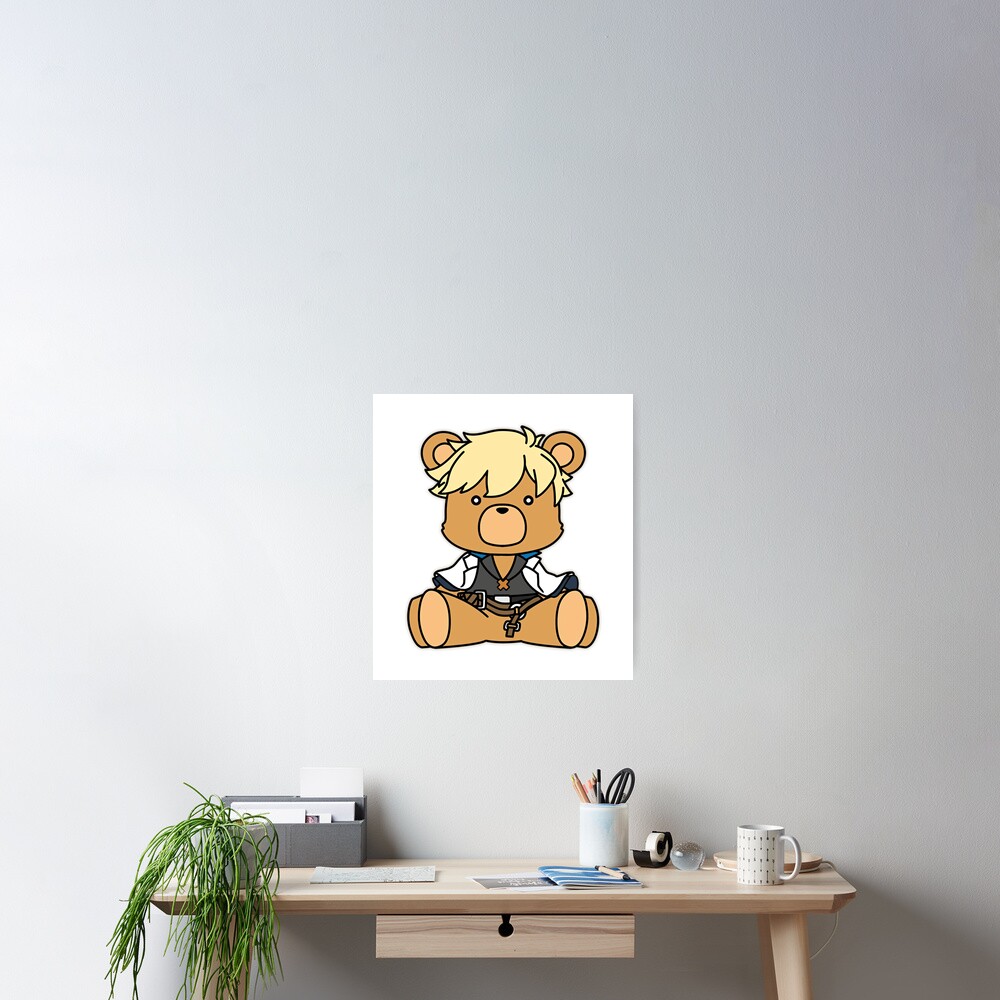 Aperçu de l'œuvre Poster créée et vendue par FGCStickers.