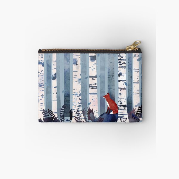 Item preview, Los abedules (en azul) designed and sold by littleclyde.