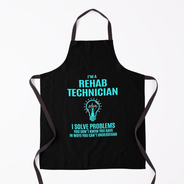 Item preview, Rehab Technician T Shirt - I Solve Problems Gift Item Tee designed and sold by watkinsmat.