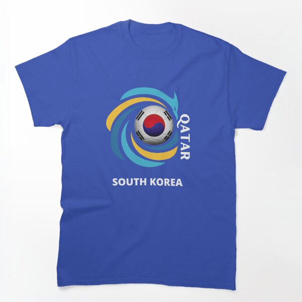 Item preview, Qatar Fútbol fútbol Corea del Sur designed and sold by DesignsbyMona.