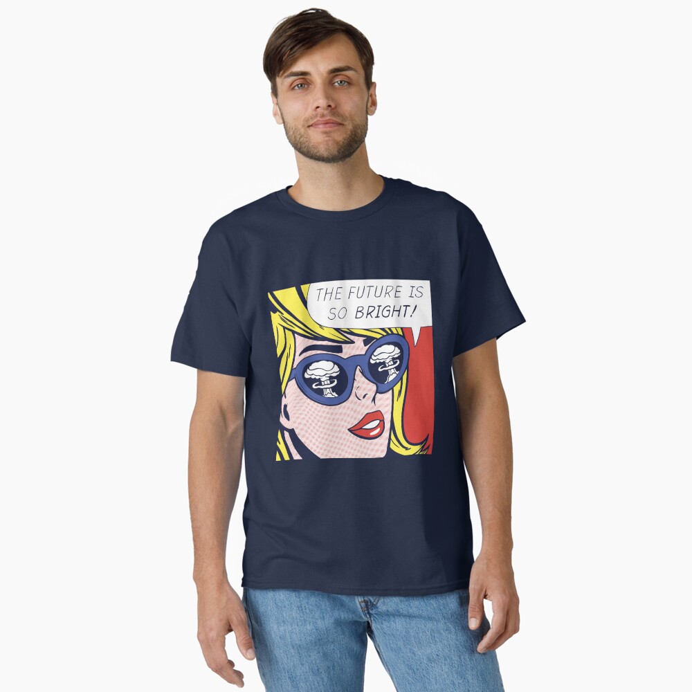 Vista previa del artículo con la obra «Camiseta clásica», diseñado y vendido por Corbin Hunsaker.
