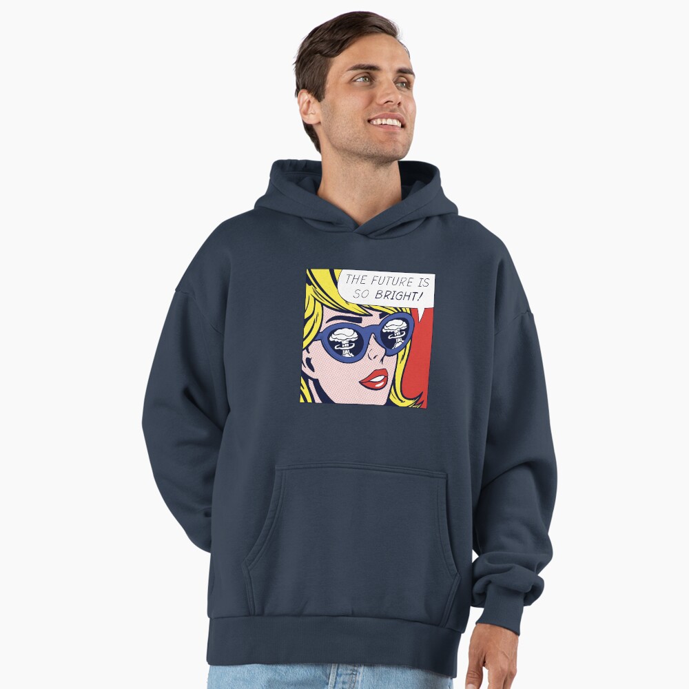 Vista previa del artículo con la obra «Sudadera con capucha oversize prémium», diseñado y vendido por Corbin Hunsaker.