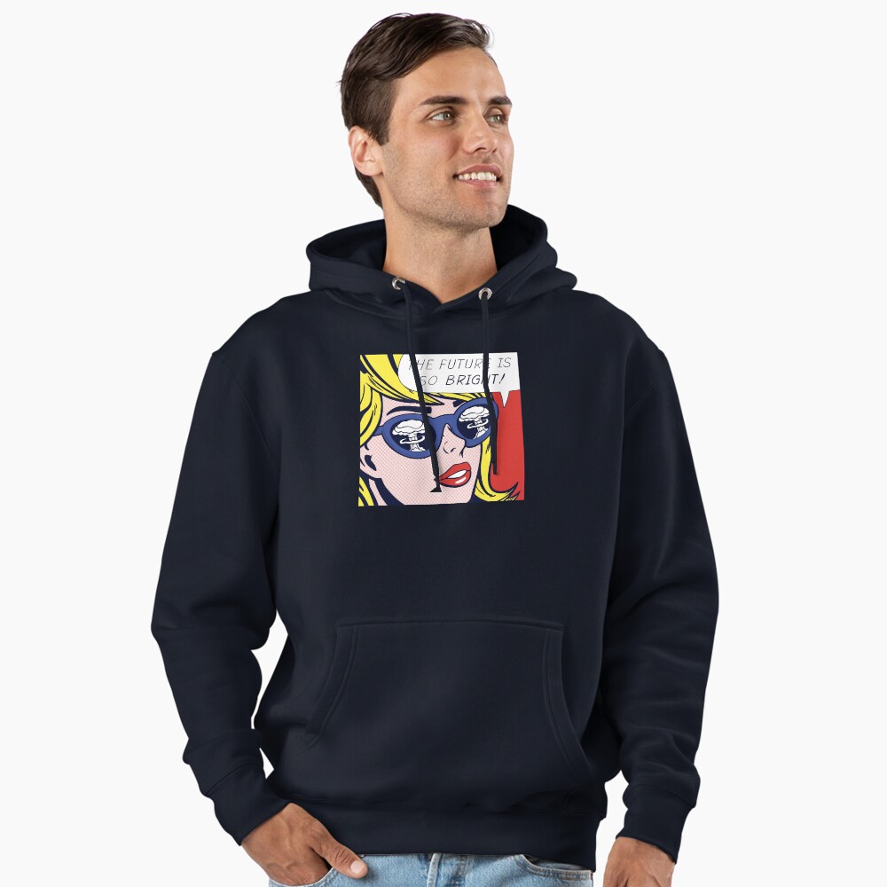 Vista previa del artículo con la obra «Sudadera con capucha», diseñado y vendido por Corbin Hunsaker.