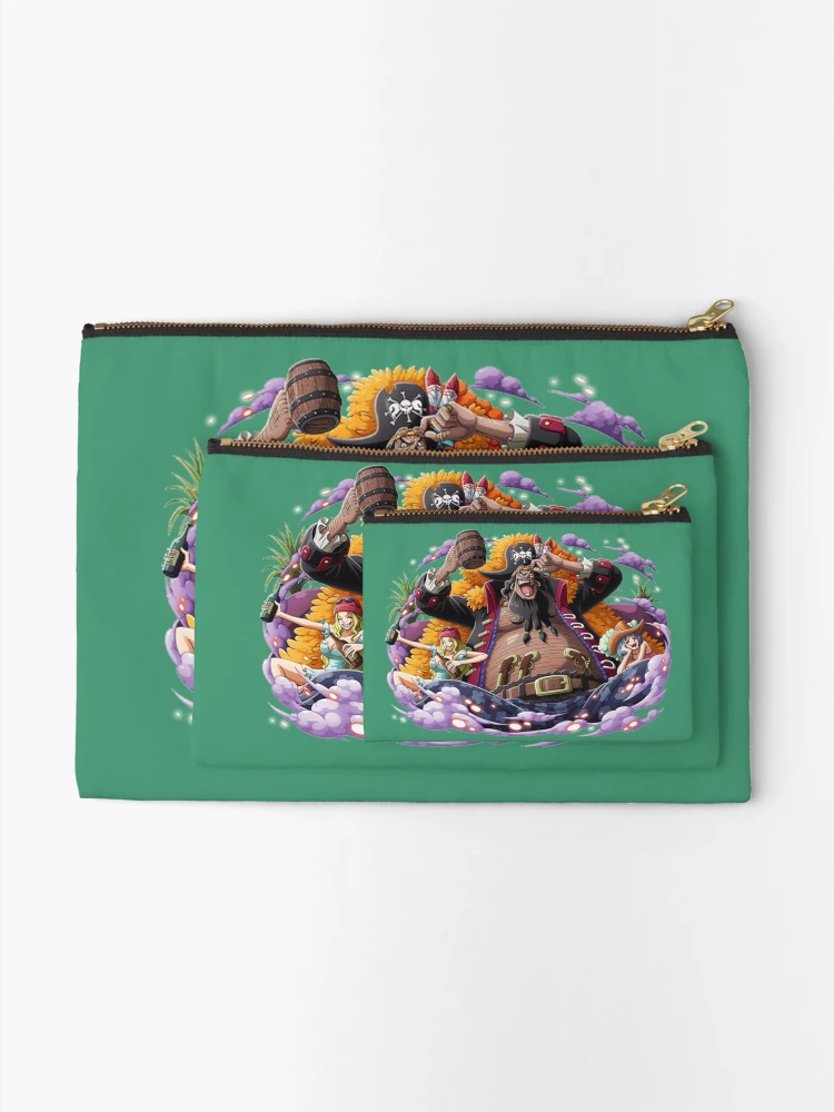 Thumbnail 2 of 4, Zipper Pouch, Marshall D. Teach one piece designed and sold by EnrDickinson.
