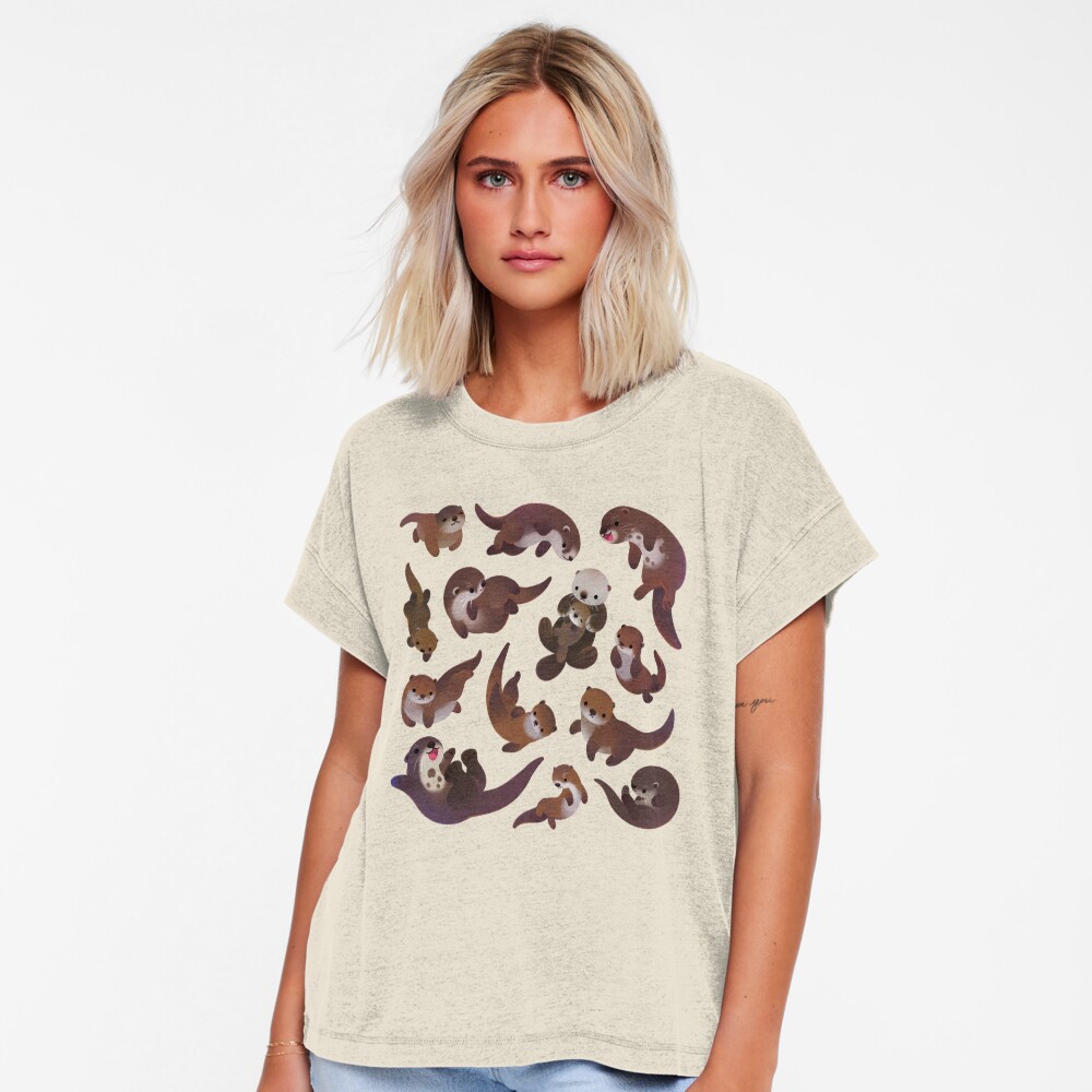 Aperçu de l'œuvre T-shirt décontracté créée et vendue par pikaole.