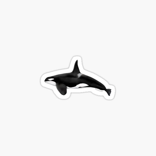 Item preview, Etiqueta engomada de Orca designed and sold by sydneyh01.