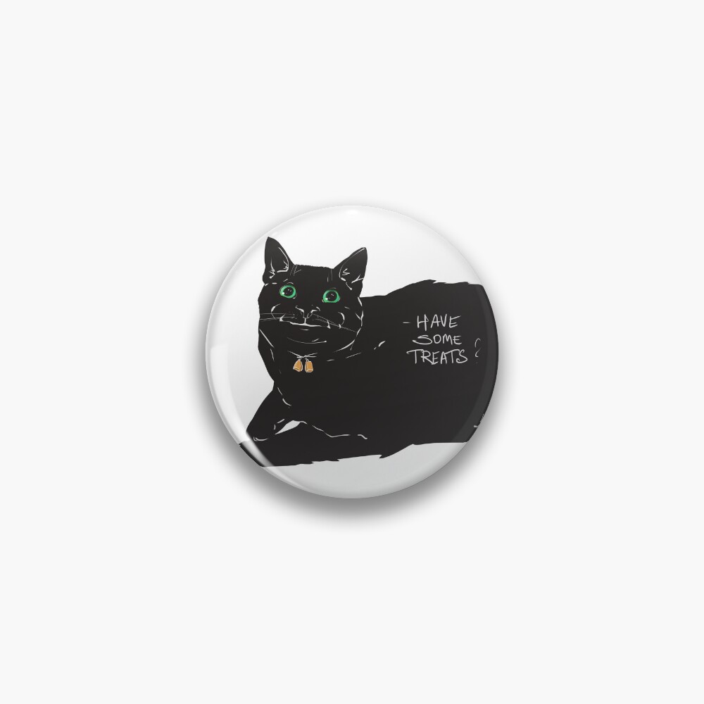 Item preview, Pin designed and sold by Skeptical-Lynx.