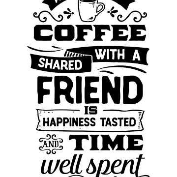 Artwork thumbnail, Coffee and friends by TheStudio721