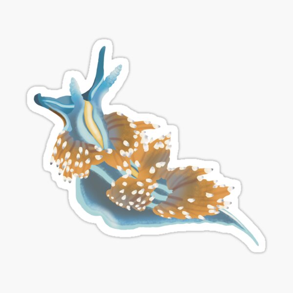 Item preview, Nudibranquio Opalescente designed and sold by Opalescent Studios.