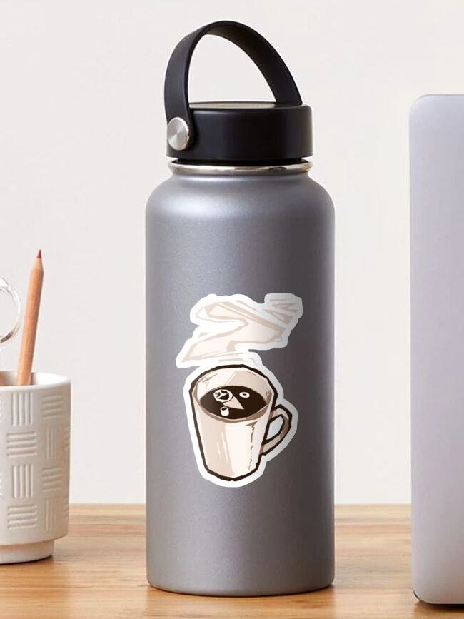 Thumbnail 1 of 3, Sticker, Black Coffee (?) designed and sold by Corruptimles.