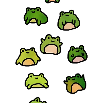 Vorschaubild zum Design Frösche-Doodle von tdoodles