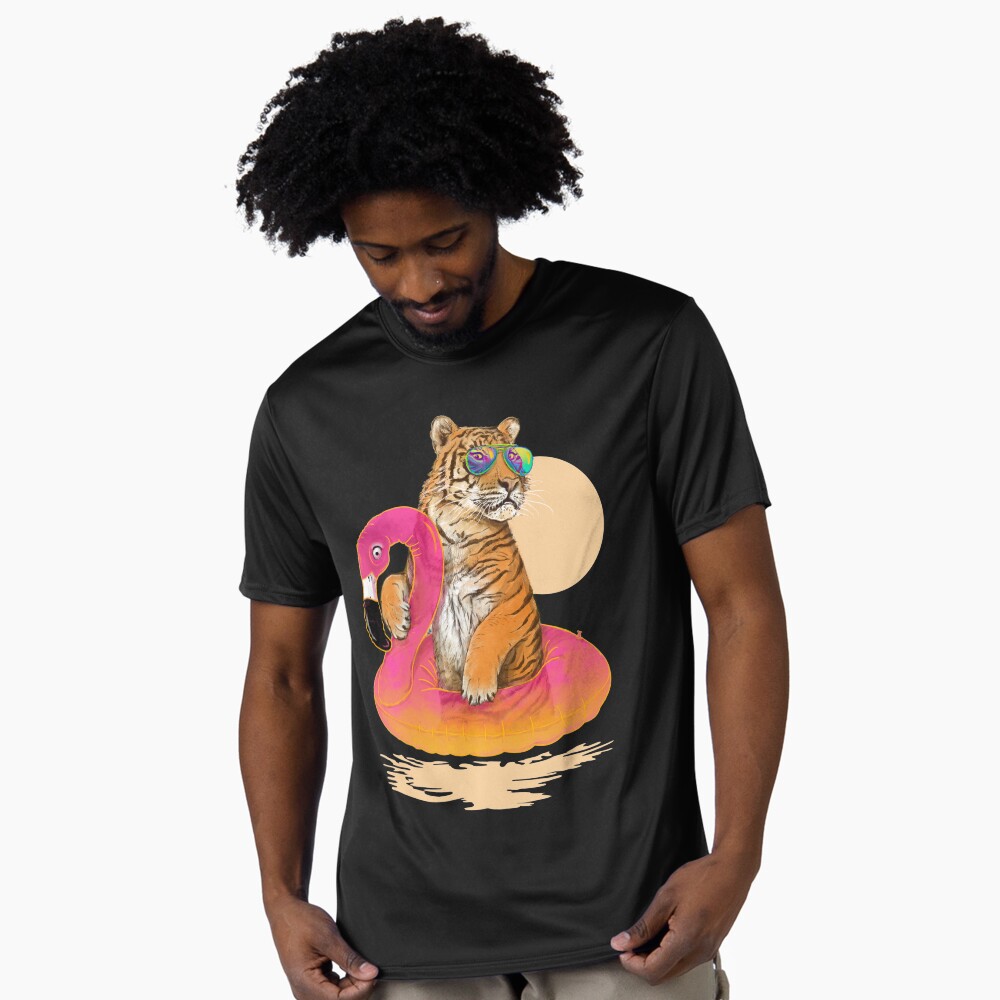 Aperçu de l'œuvre T-shirt respirant créée et vendue par 38Sunsets.