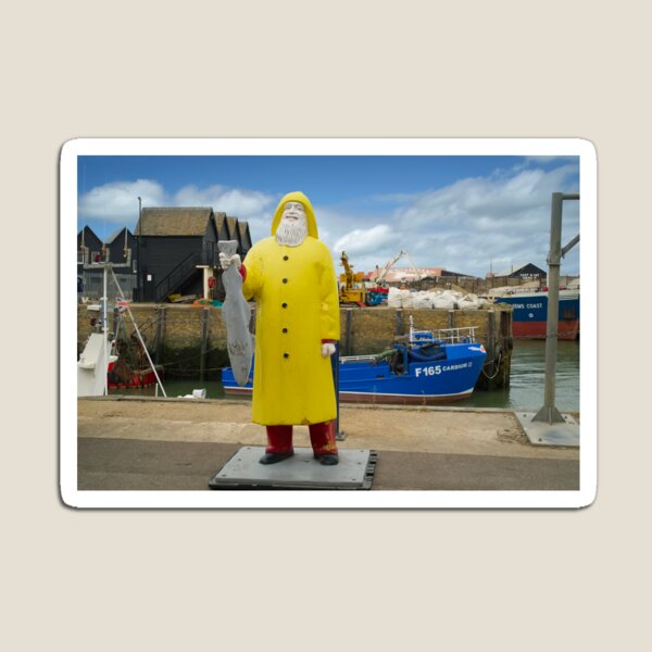 Aperçu de l'œuvre Whitstable Fisherman créée et vendue par Alisonchambers2.