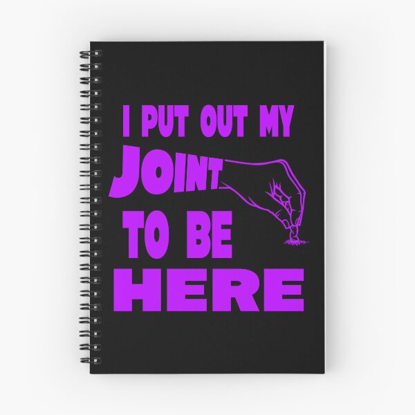 Artikelvorschau, I put out my joint to be here - I paused my game parody - Funny Stoner purple purple entworfen und verkauft von YomeHayin.