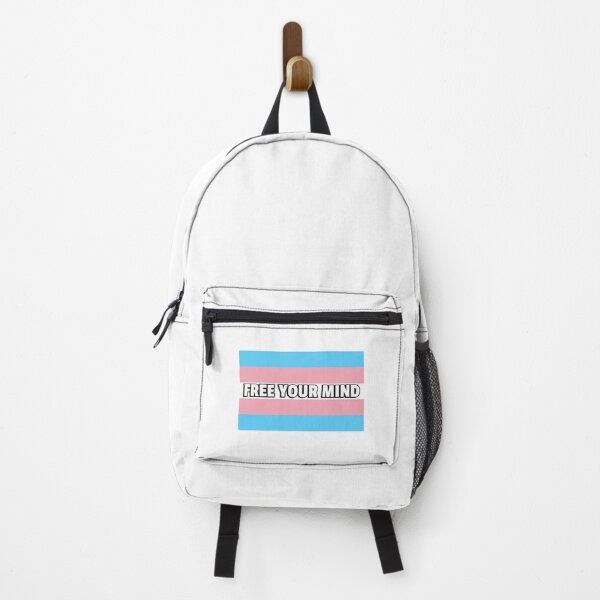 Item preview, Trans Pride FREE YOUR MIND designed and sold by Inspirationmotivation.