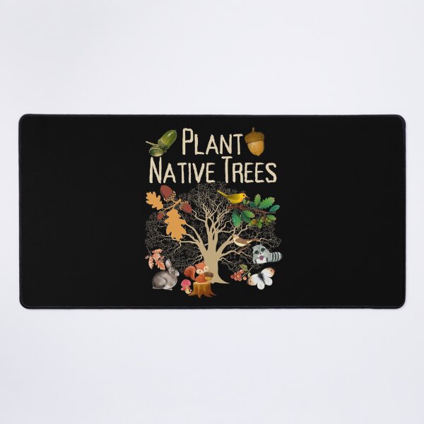 Item preview, Plantar árboles nativos Diseño ecológico colorido designed and sold by EarthArtDesigns.