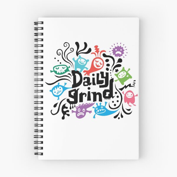 Item preview, Daily Grind  designed and sold by Andi Bird.
