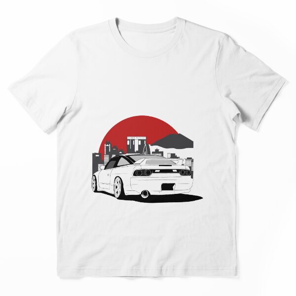 Artikelvorschau, Nissan 180sx 240sx besten Shirt Design entworfen und verkauft von CarWorld.