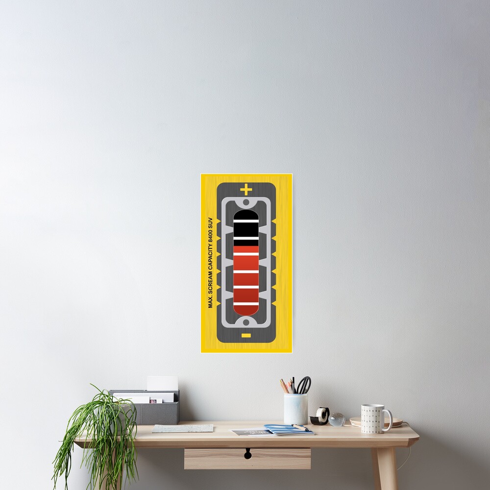 Vista previa del artículo con la obra «Póster», diseñado y vendido por Veraukoion.