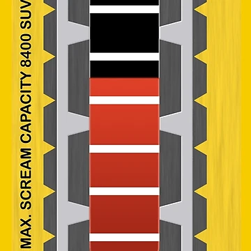 Imagen de la obra Scream Meter de Veraukoion
