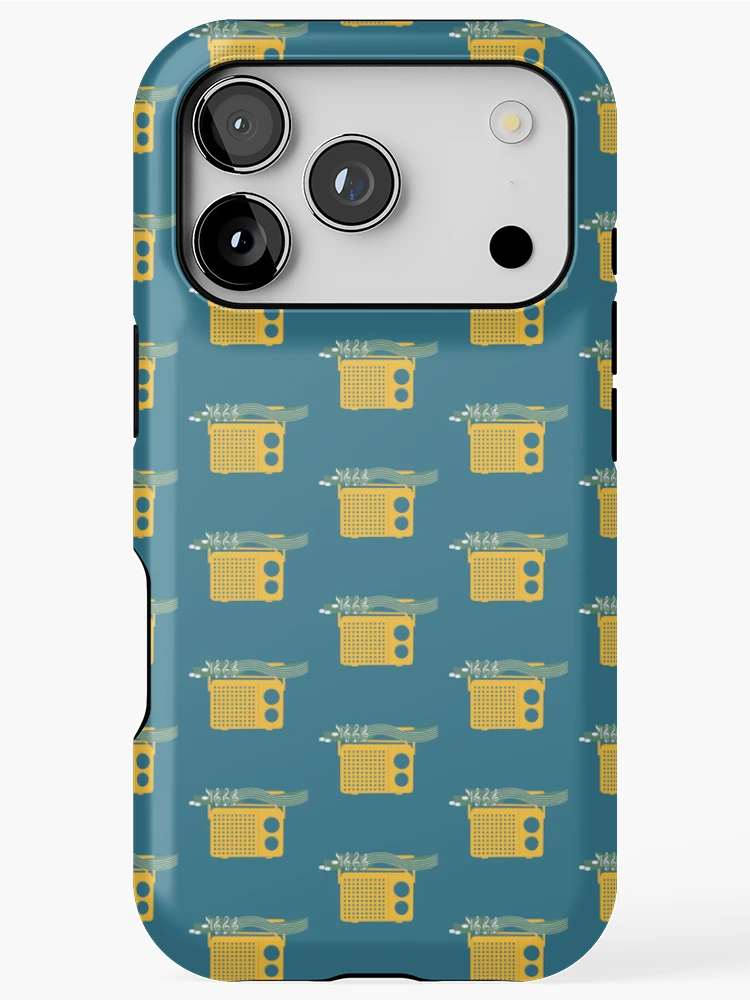 Thumbnail 1 of 4, iPhone Case, Radio/Music designed and sold by VeenaNair23.