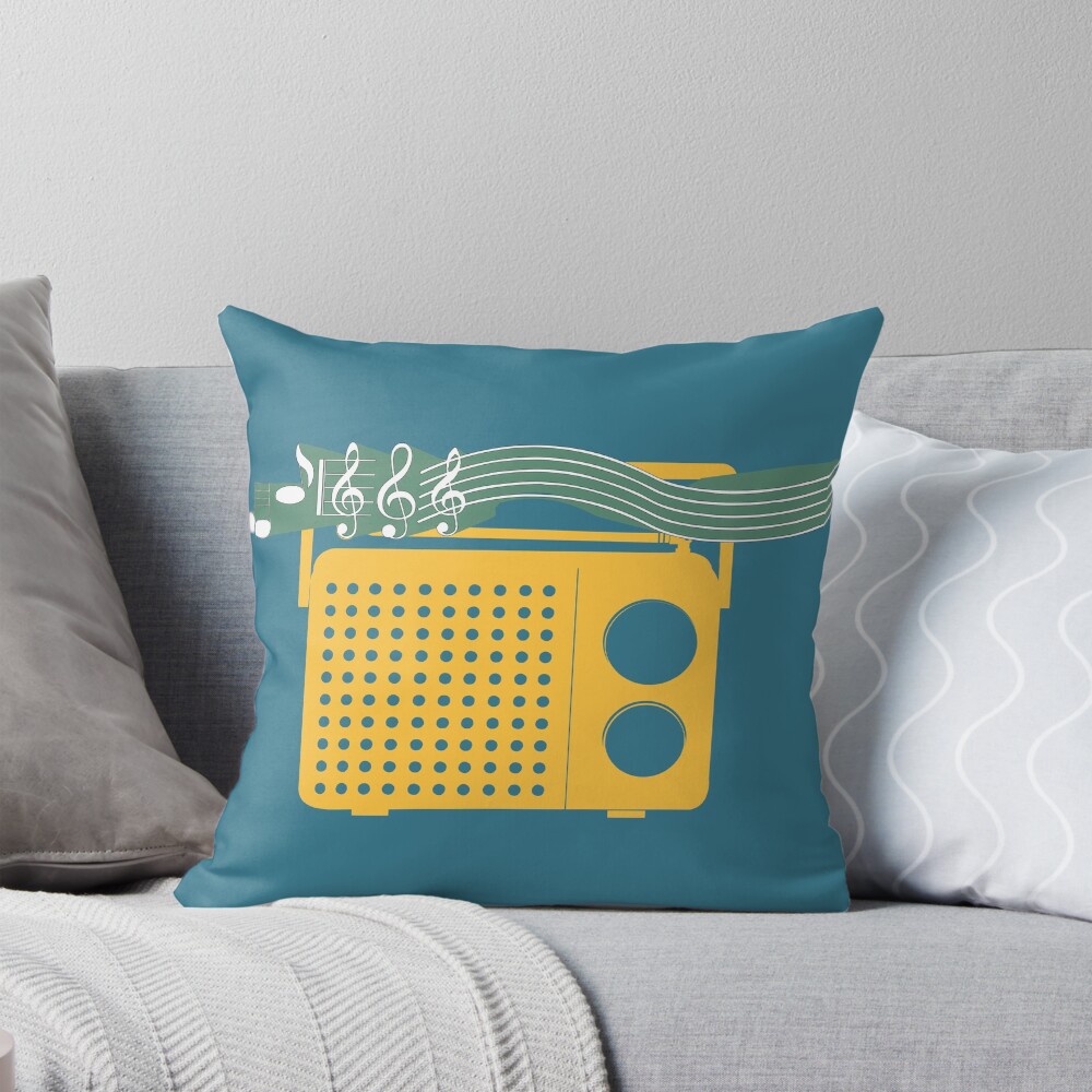 Item preview, Throw Pillow designed and sold by VeenaNair23.