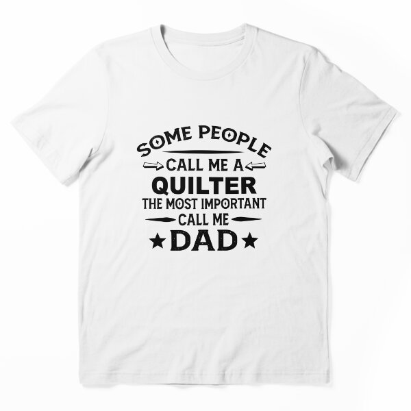 Item preview, quilter Padre Papá Camiseta regalo para el Día del padre quilter Papá Día del padre, quilter Papá Hudband Regalo de Navidad designed and sold by xlnv.