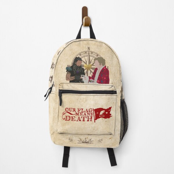 Item preview, Tea Time Backpack designed and sold by Our Flag Means Merch.