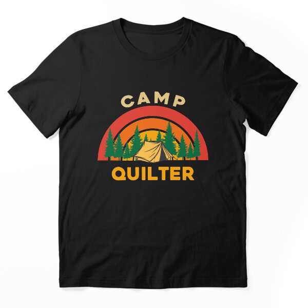 Item preview, Camp Quilter Design for Camping Lovers designed and sold by sleeksy.