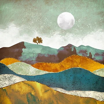Vorschaubild zum Design Nachtnebel von spacefrogdesign