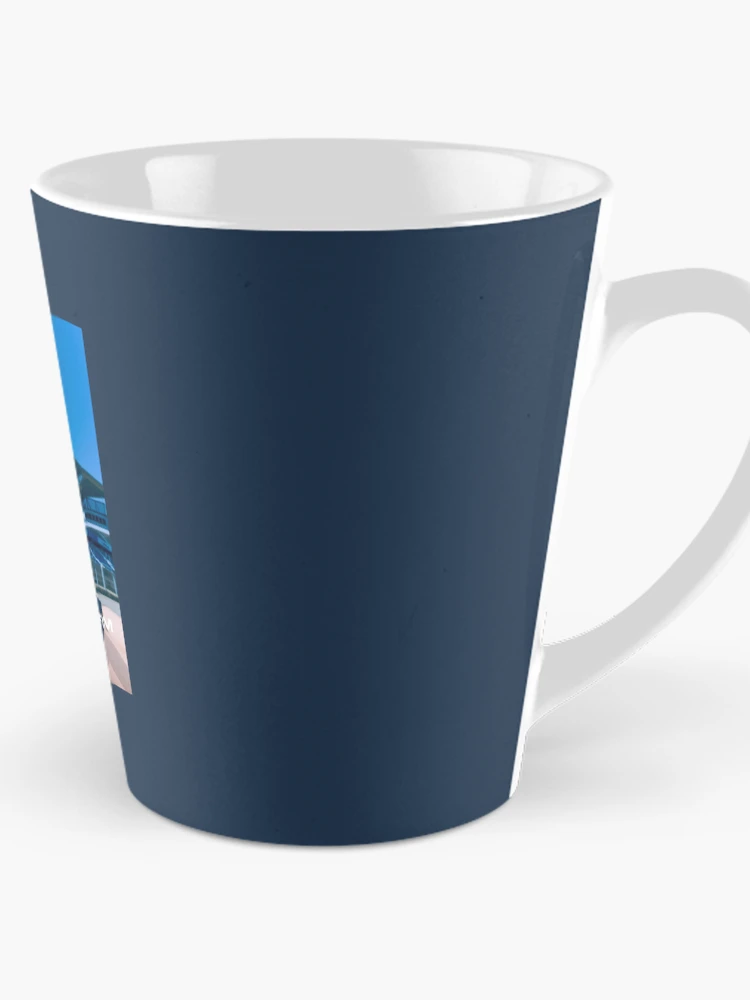 Imagen 1 de 4, Taza de café con la obra SAKURA LE SSERAFIM FEARLESS Teaser Black Petrol, diseñada y vendida por JeromeJonguene.