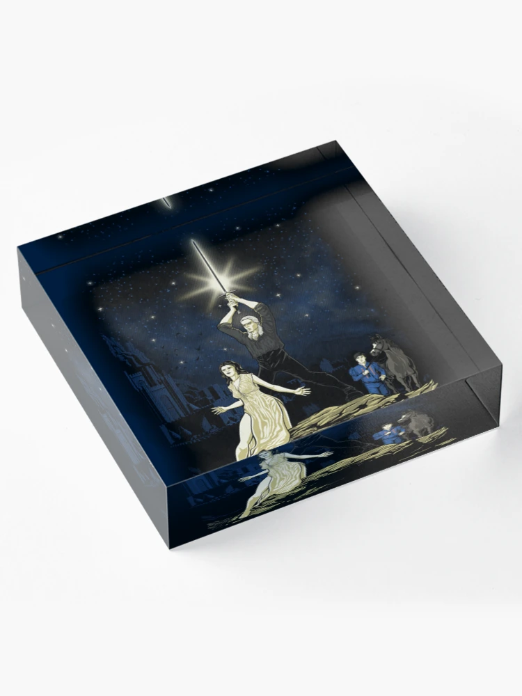 Thumbnail 4 of 5, Acrylic Block, Geralt designed and sold by LuisAhoidua.
