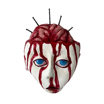 Artwork thumbnail, Brain Bleed by Ava Korzec