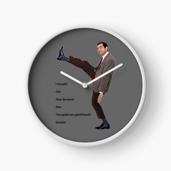 Item preview, Mr Bean Leg Up - Réplica Mr Beans Vacation designed and sold by eaKristenCoenen.