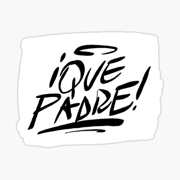 Item preview, Que padre designed and sold by Salohman.