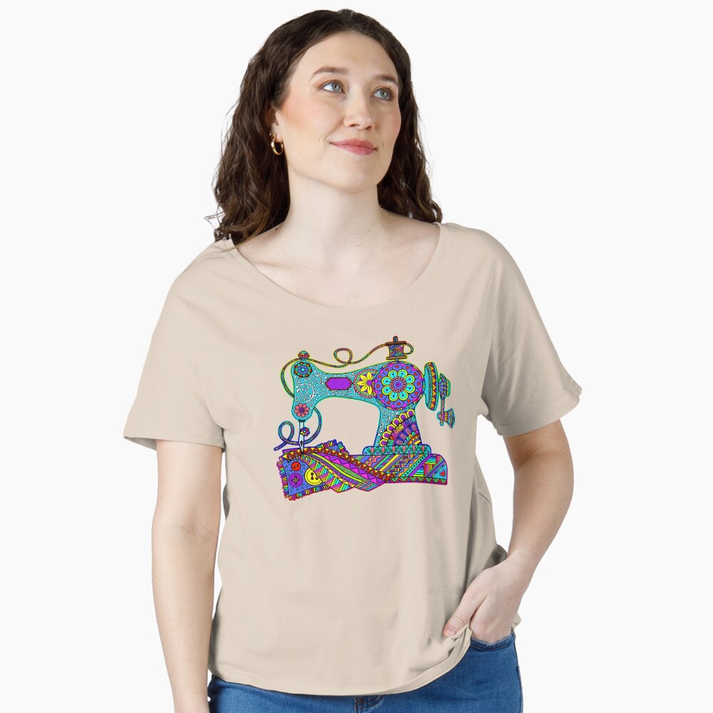Vista previa del artículo con la obra «Camiseta ancha», diseñado y vendido por adxota.