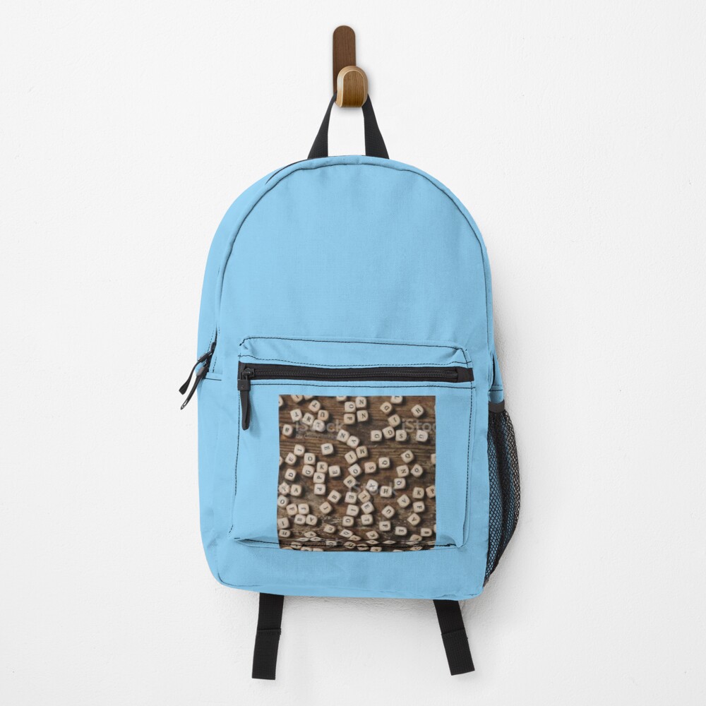 Item preview, Backpack designed and sold by GittaMunch.