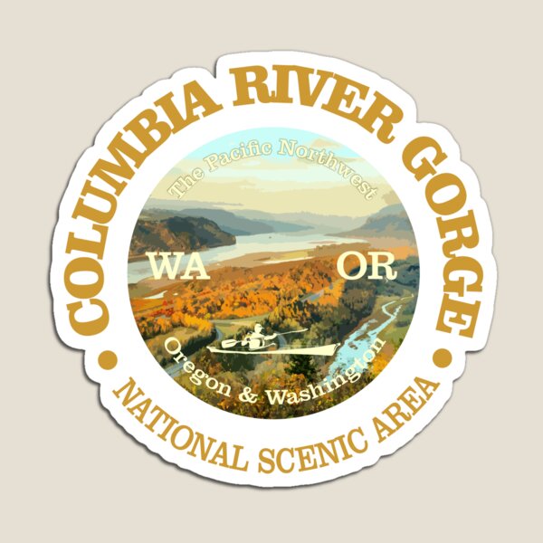 Item preview, Columbia River Gorge NSA designed and sold by curranmorgan.