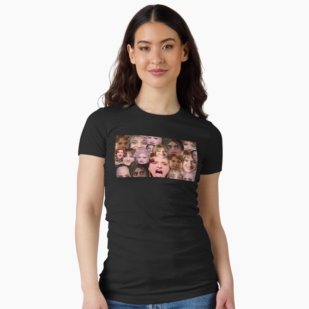 Item preview, Fitted T-Shirt designed and sold by NuteesShop.