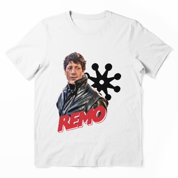 Aperçu de l'œuvre REMO WILLIAMS L'aventure commence créée et vendue par Synth Overlord Designs.