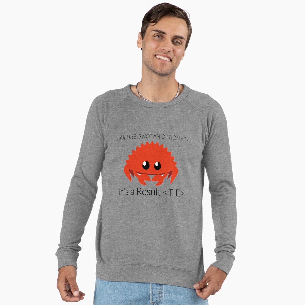 Vista previa del artículo con la obra «Sudadera ligera», diseñado y vendido por SarcasmStyle.