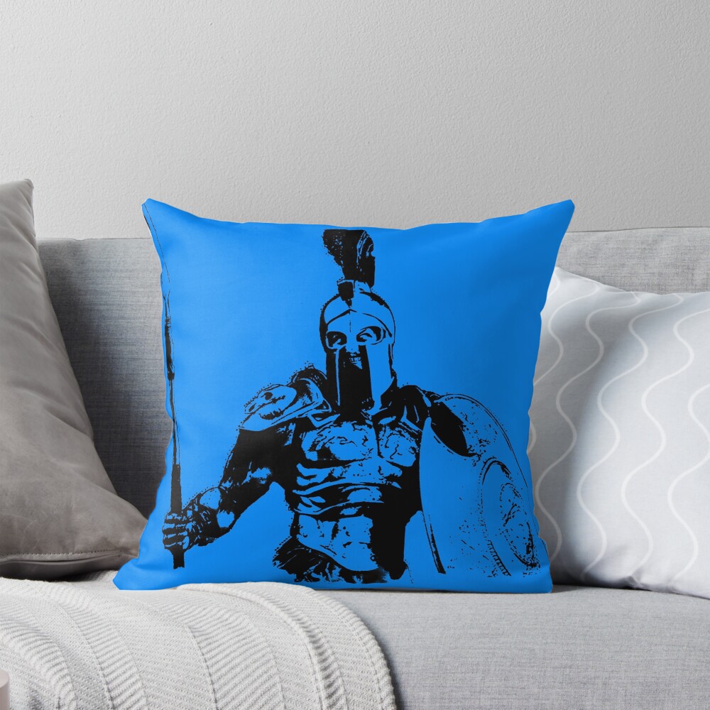 Item preview, Throw Pillow designed and sold by AM FineArtPrints.
