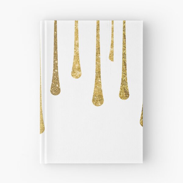 Item preview, Gold Glitter Paint Drips designed and sold by KathrinLegg.