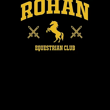 Artwork thumbnail, Rohan Equestrian Club by magicdecor