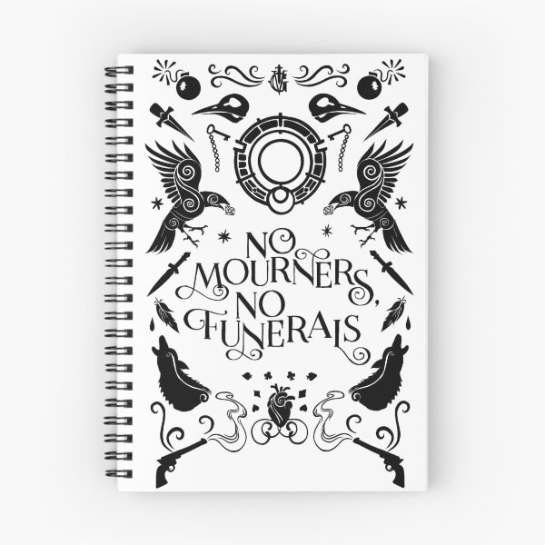 Item preview, Seis de cuervos sin dolientes sin funerales designed and sold by loanarasbach.