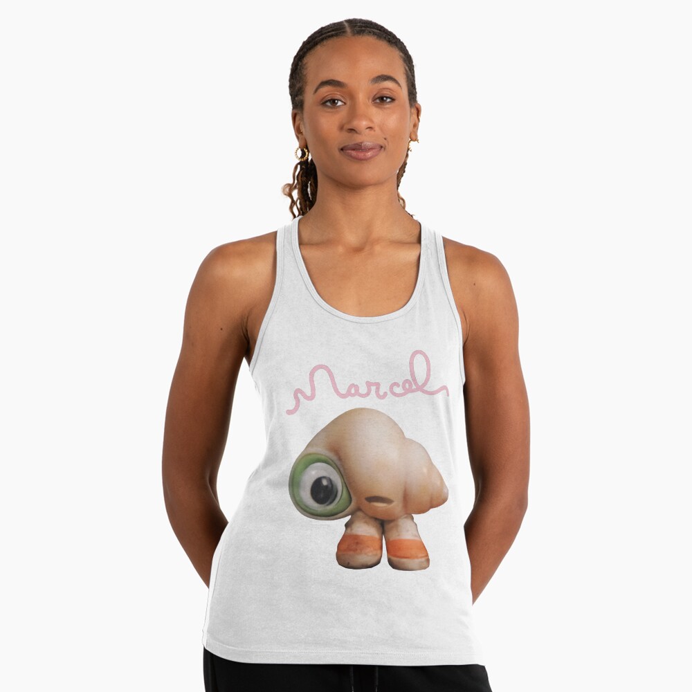 Vista previa del artículo con la obra «Camiseta con espalda nadadora», diseñado y vendido por mikelull.
