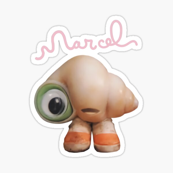 Aperçu de l'œuvre Marcel le coquillage avec des chaussures en action réelle créée et vendue par mikelull.