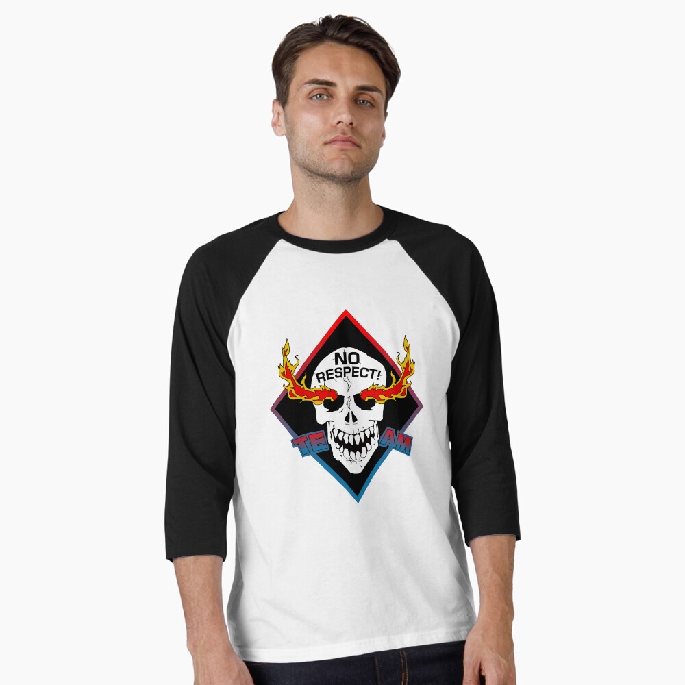 Artikel-Vorschau von Baseballshirt mit 3/4-Arm, designt und verkauft von BigPoppaDump.